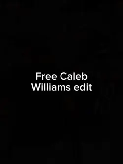 Caleb Williams free
