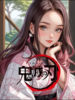 人気アニメ風AI