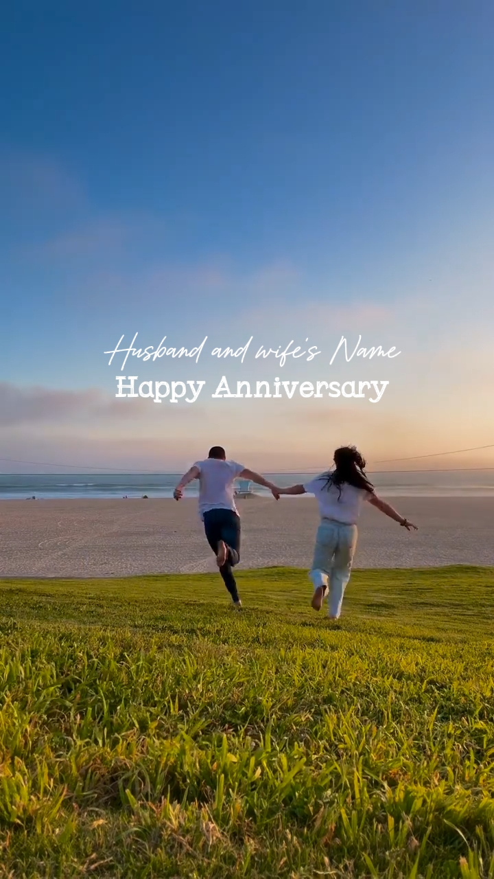 Happy Anniversary
