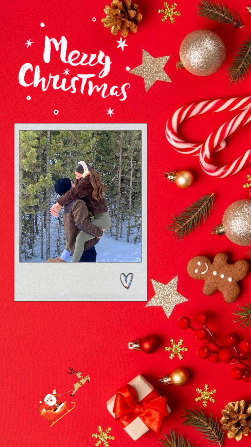 Navidad Polaroid
