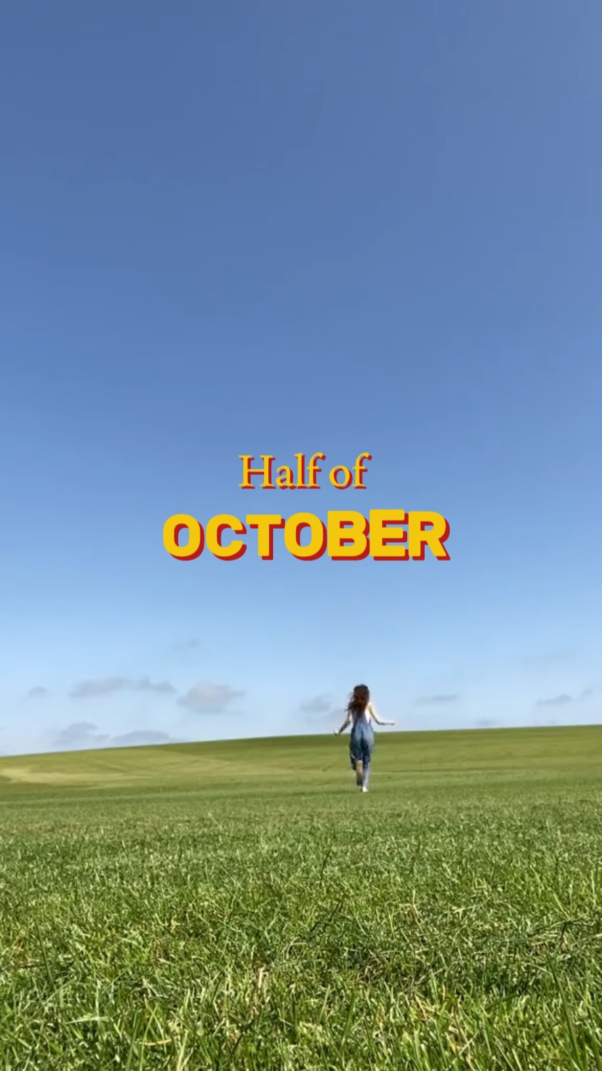 moitié d'octobre