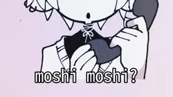 ˖ ࣪⊹ moshi moshi?