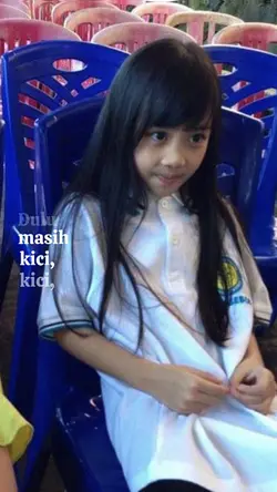 dulu masih kici kici