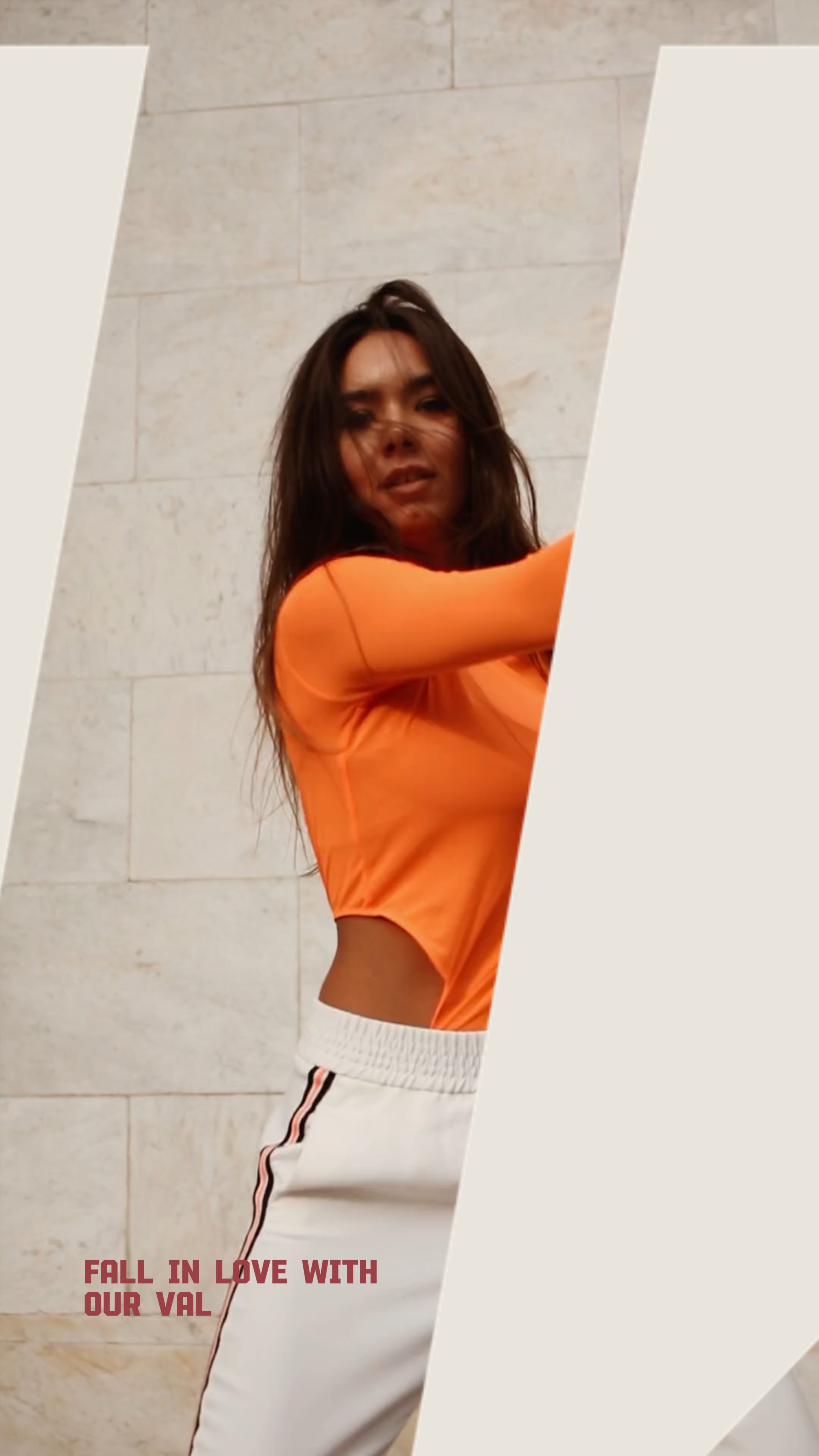 Día De San Valentín Ropa Industria Ideas De Regalos Texto De Negocios Plantilla Flash