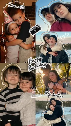 Birthday brother