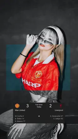 MAN UNITED 3 POINT 