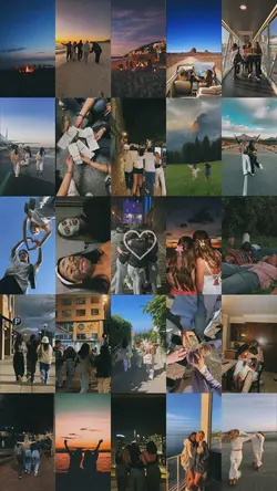 25 photos collage