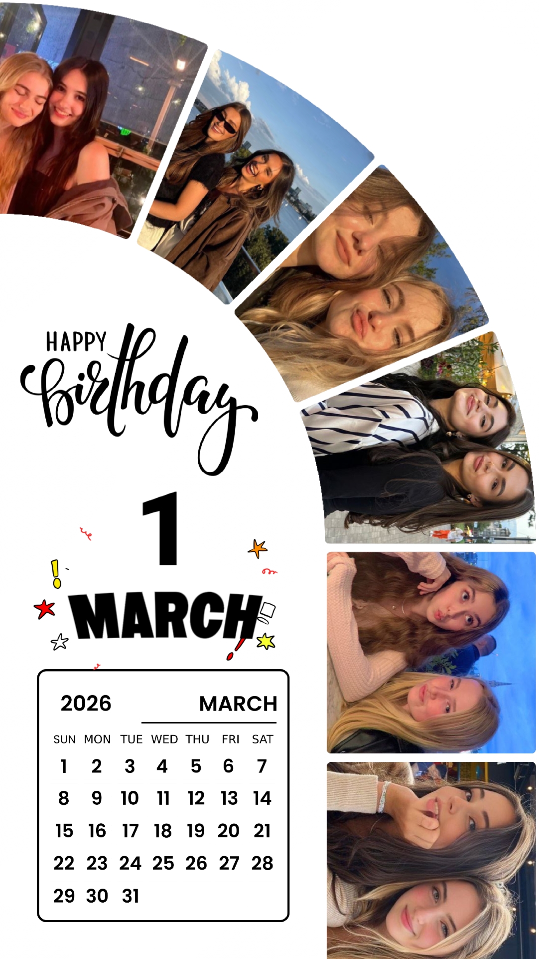 HBD 1 DE MARÇO DE 2026