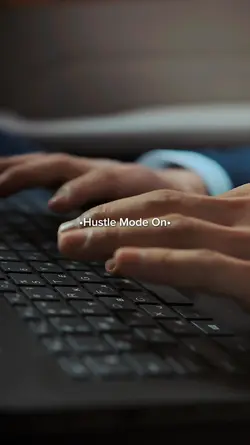 Hustle mode on