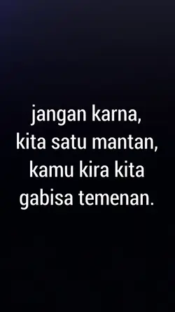 kamu kira kita ga