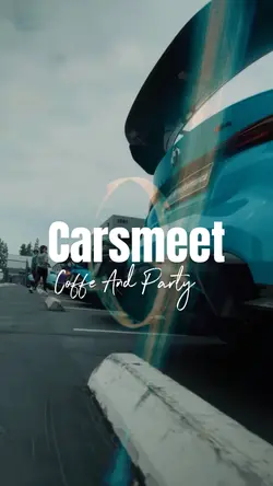 car meet and party