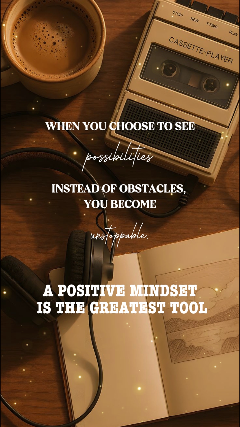 Mentalidade positiva