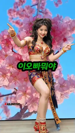 이오빠뭐야 요요미 댄스
 배경넣기