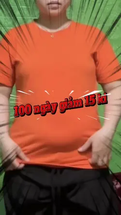 100 ngày giảm cân