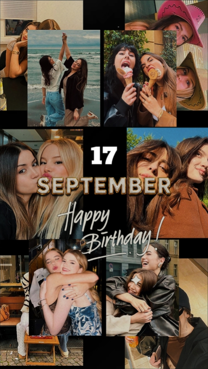 Septmber 17th brthdy