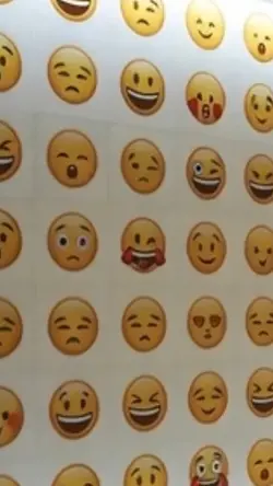 emoji float template