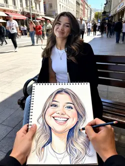 Caricarute drawing