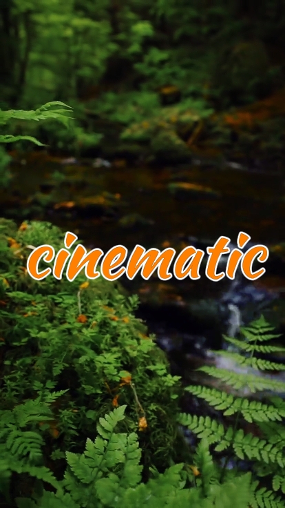 cinematic 4 video