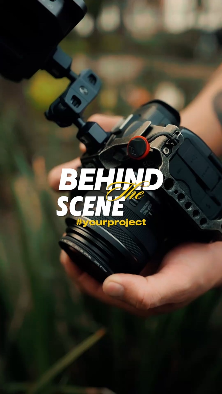 Behind The Scene