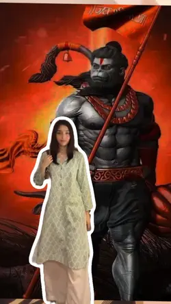 Hanuman ji,bairan