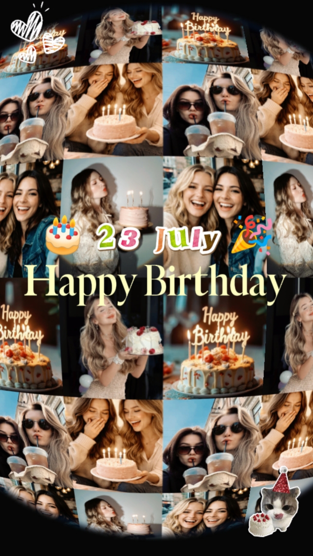 Aniversário 23 de julho