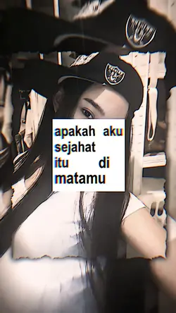 apakah aku sejahat 