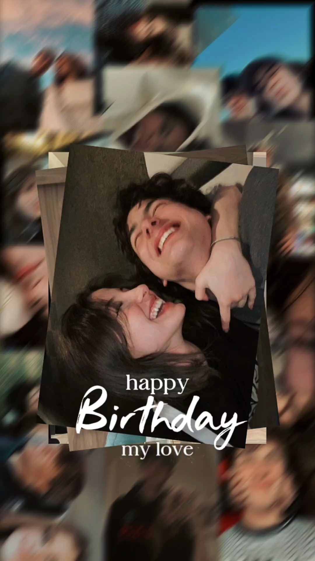 Birthday aesthetic