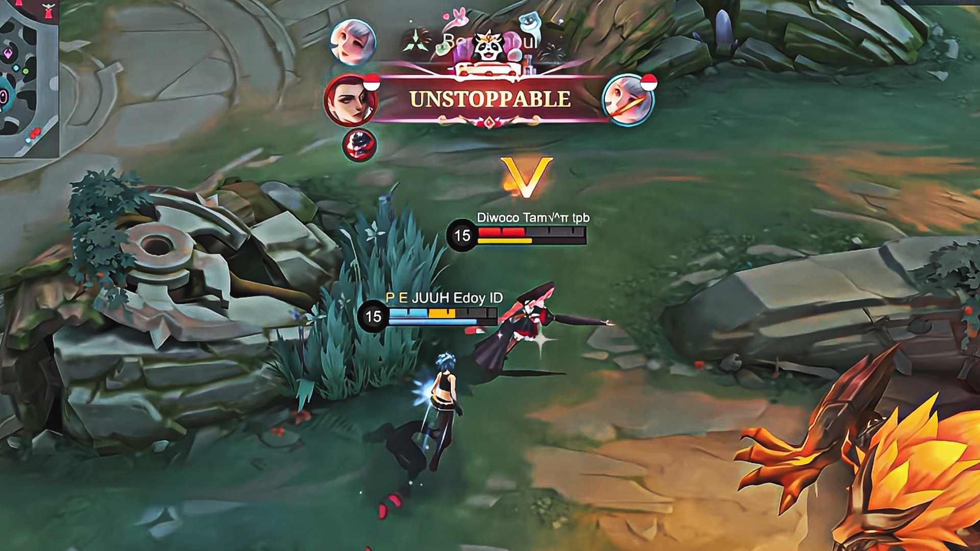 BUAT GAMEPLAY KECE