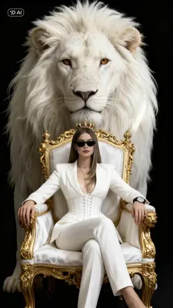 White lion