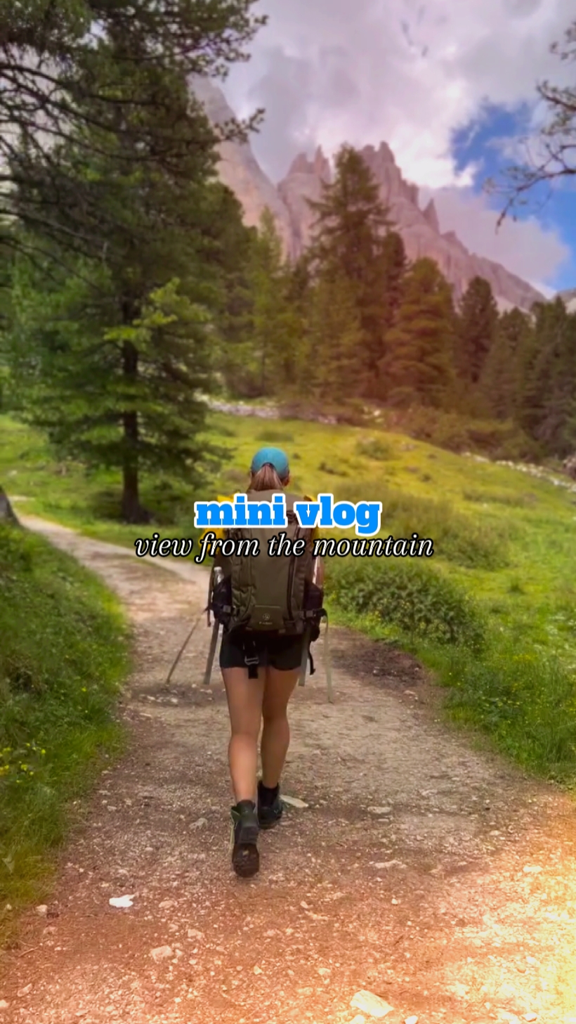 MINI VLOG montaña 