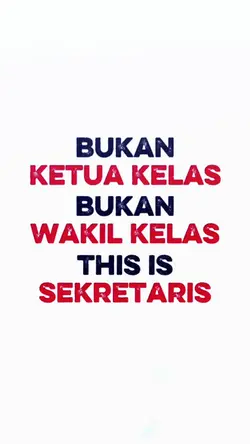 THIS IS SEKERTARIS 