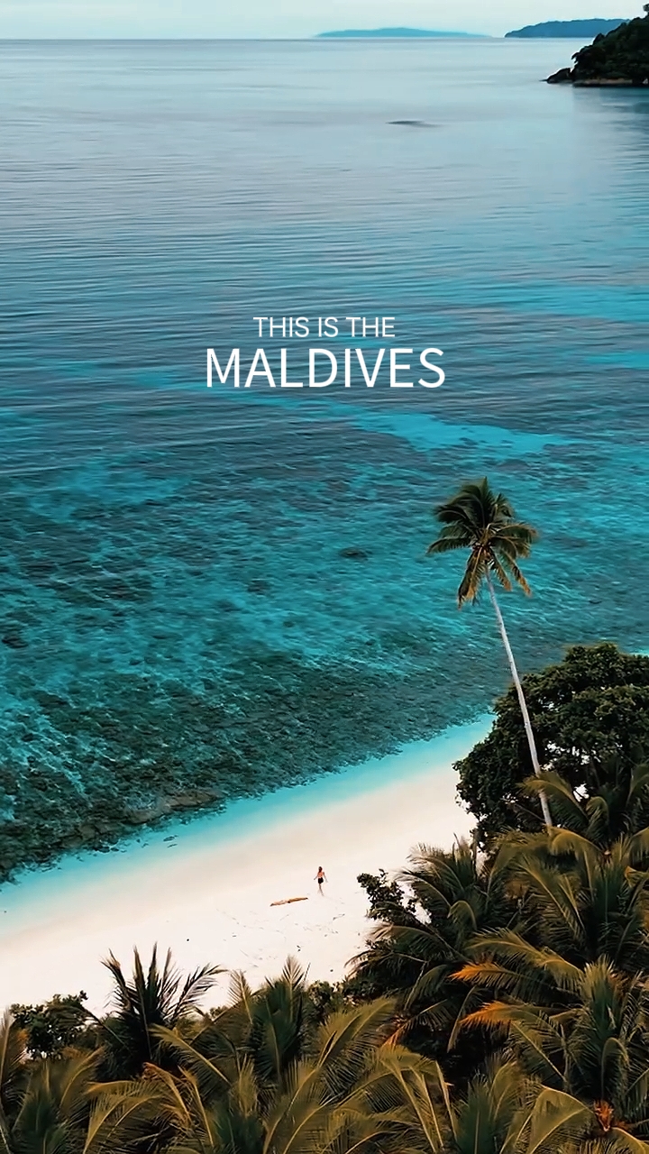 Ce sont les Maldives