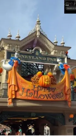 Halloween Disneylan