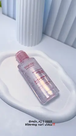 Micella water wardah