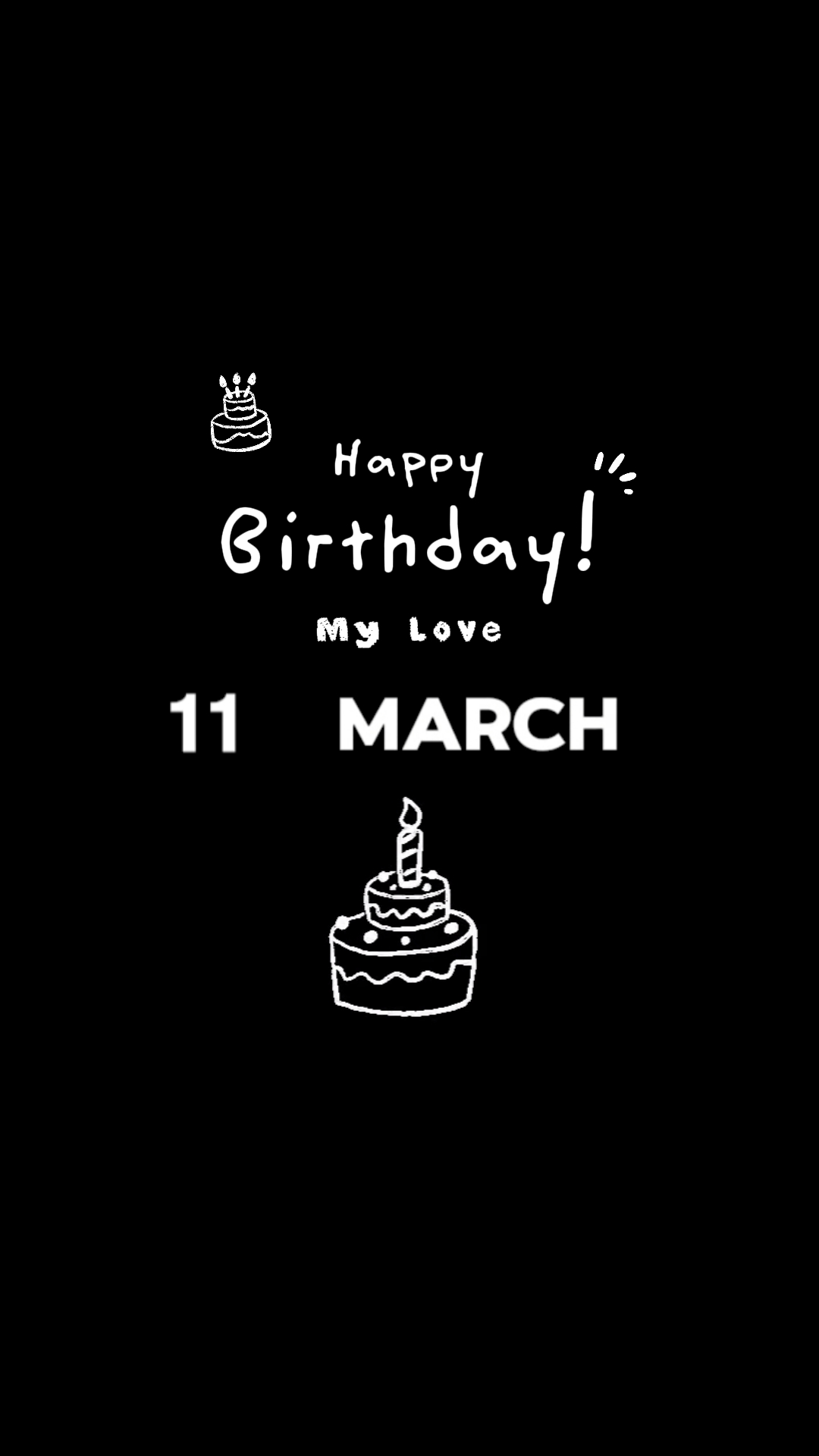 HBD 11 MARS