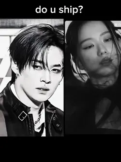 Lee know x jisoo