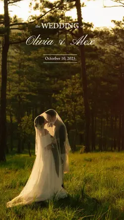 Happy wedding
