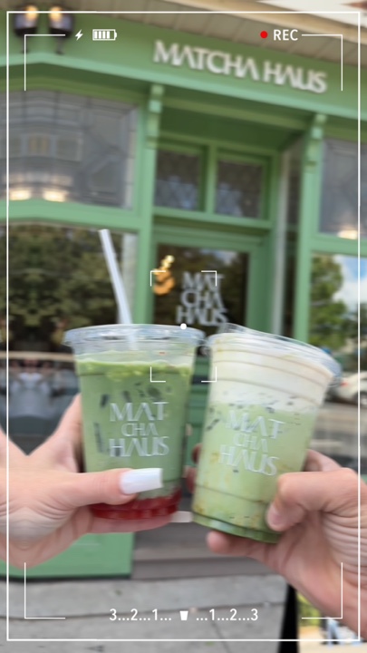 Matcha latte
