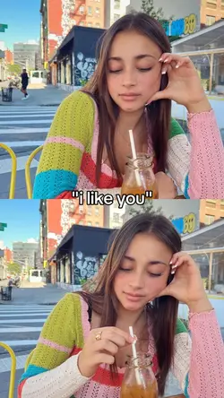 i like you no u like