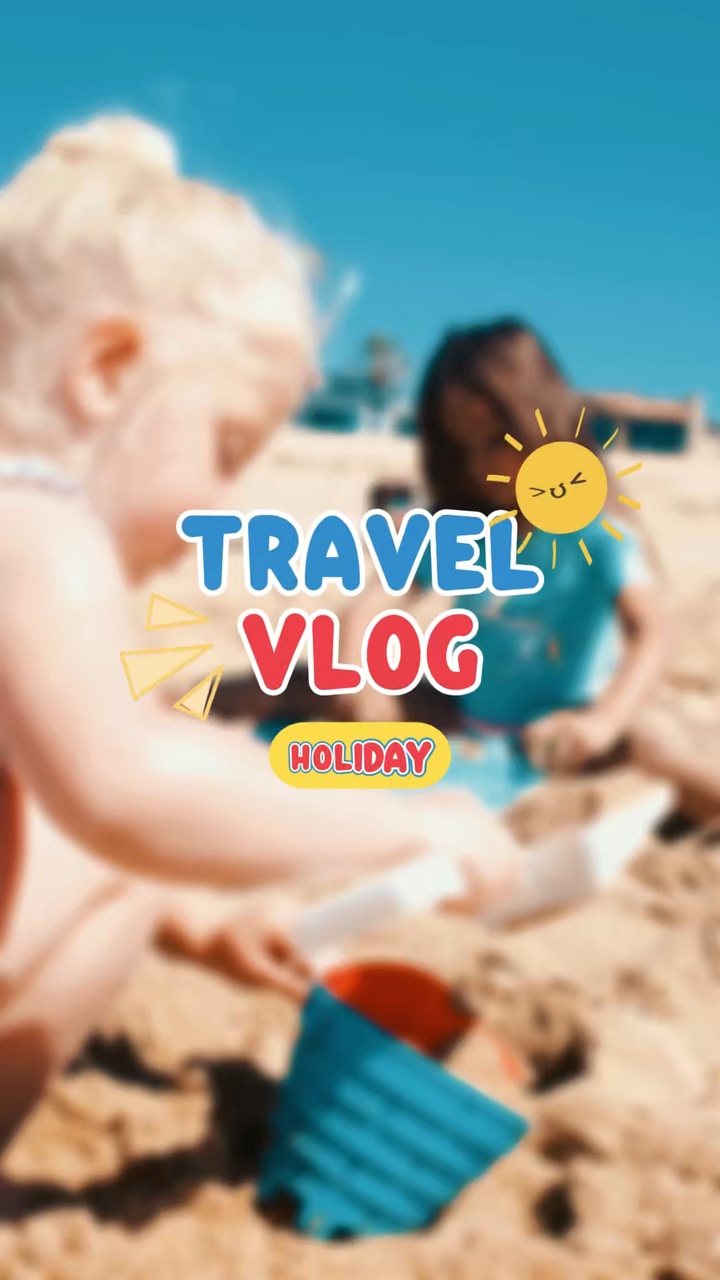 Reise-Vlog Urlaub