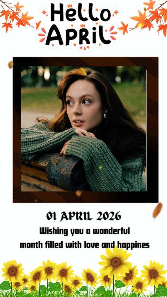 HELLO APRIL 2026 