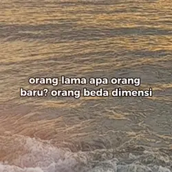 orang beda dimensi 