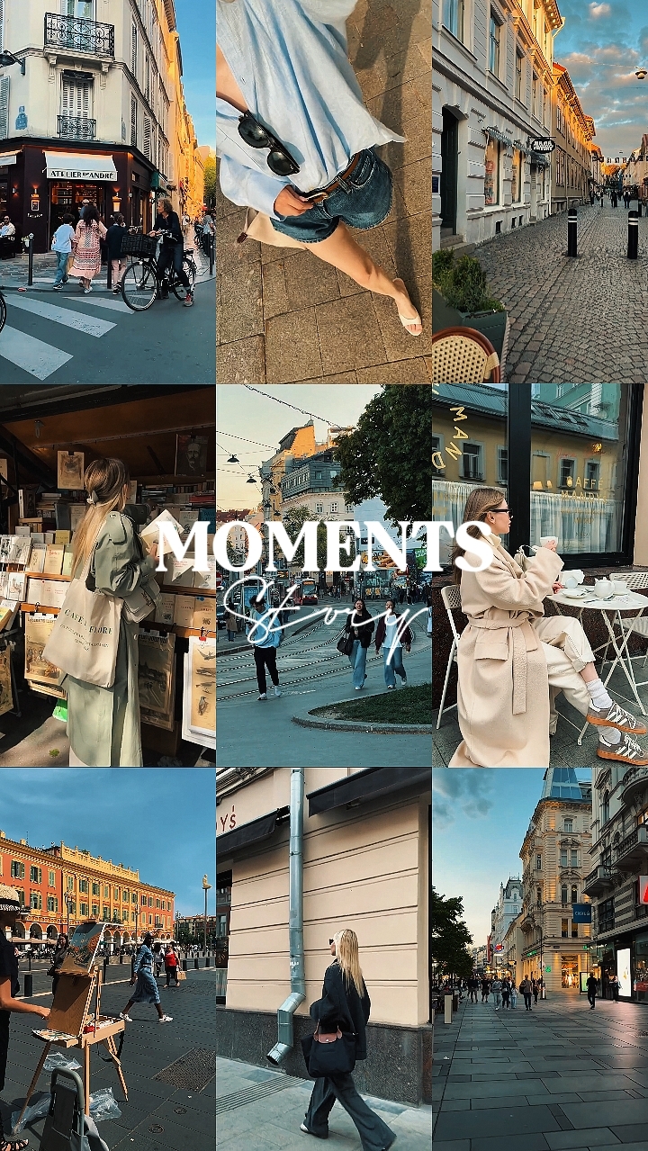 Histoire de moments