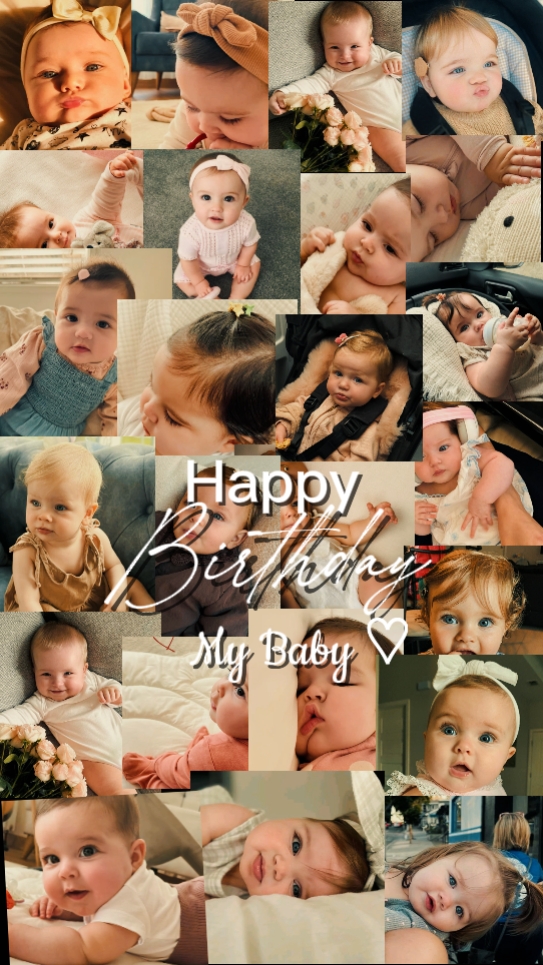 Birthday my baby