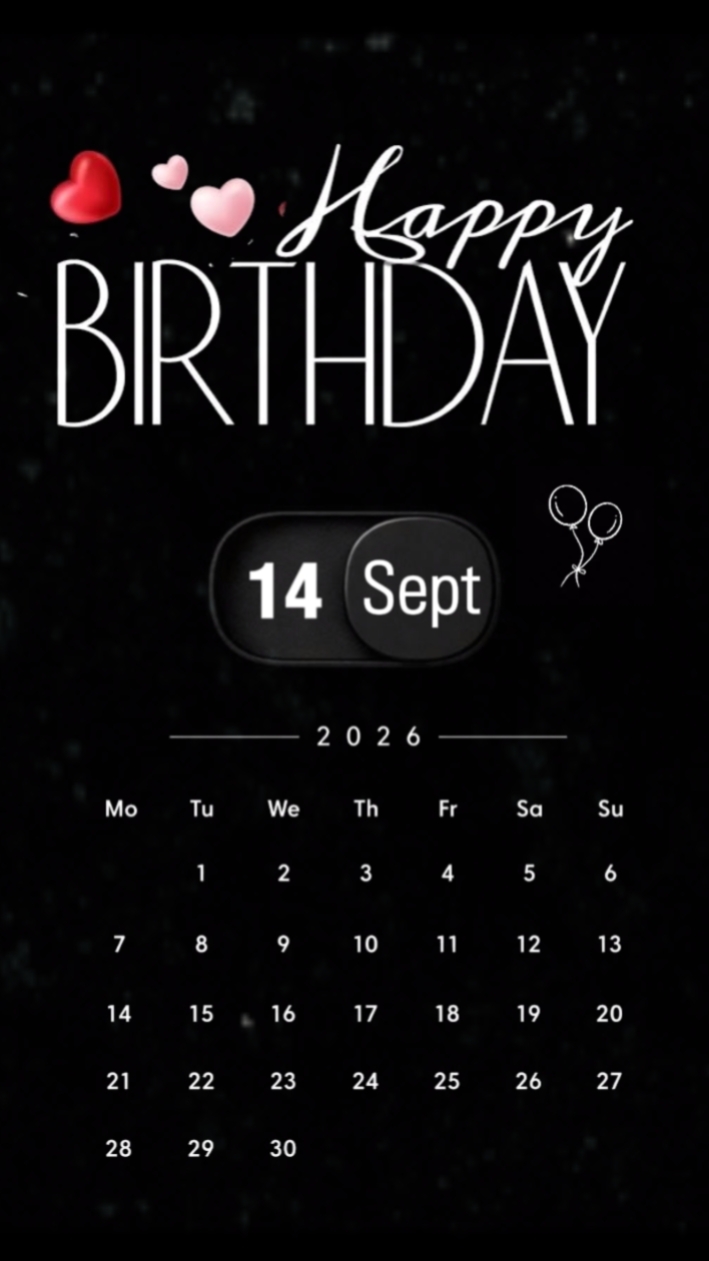 birthday 14september