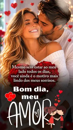 Bom dia, meu amor