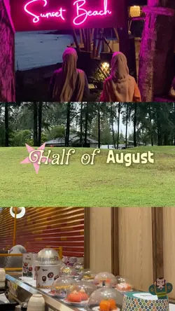 Half of august