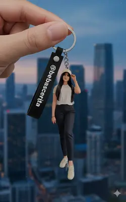 Gantungan Kunci Tren