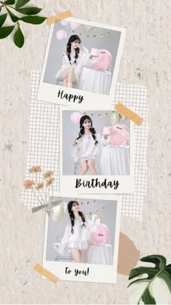 Happy birthday 