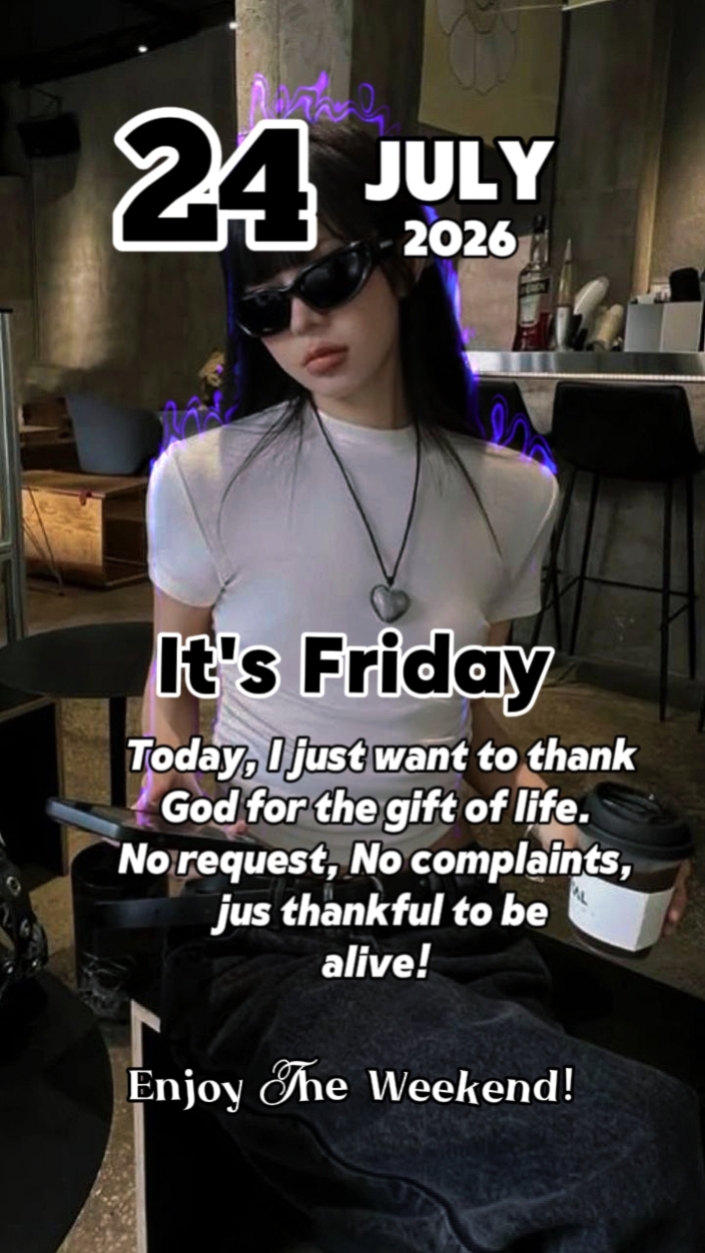 c'est vendredi 